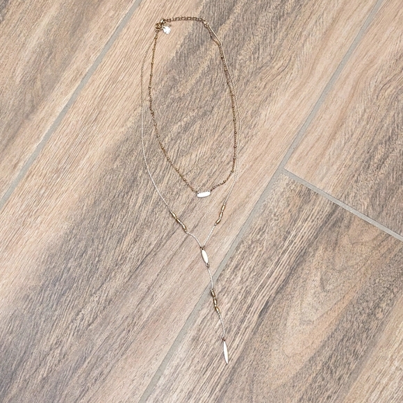 Lucky Brand Multi Tier Necklace - Picture 2 of 4